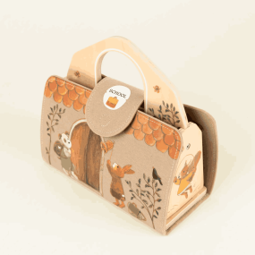 Mallette école Mini Friends - Egmont Toys 2