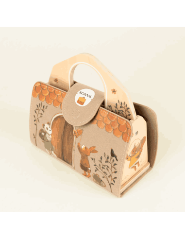 Mallette école Mini Friends - Egmont Toys