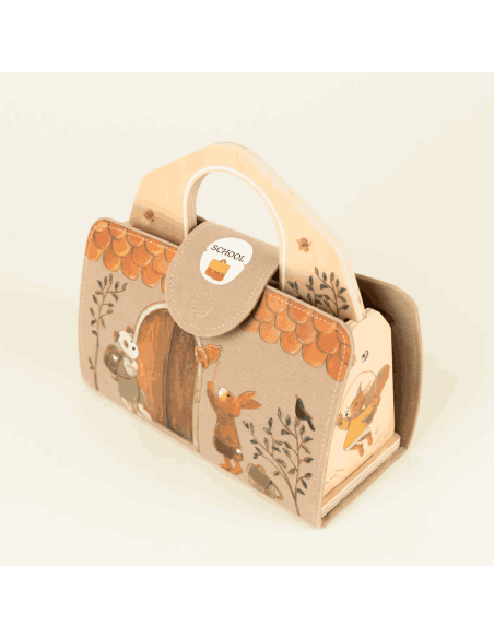 Mallette école Mini Friends - Egmont Toys