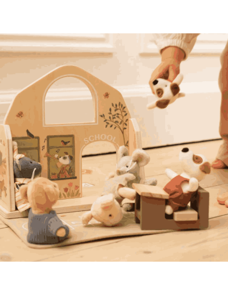 Mallette école Mini Friends - Egmont Toys