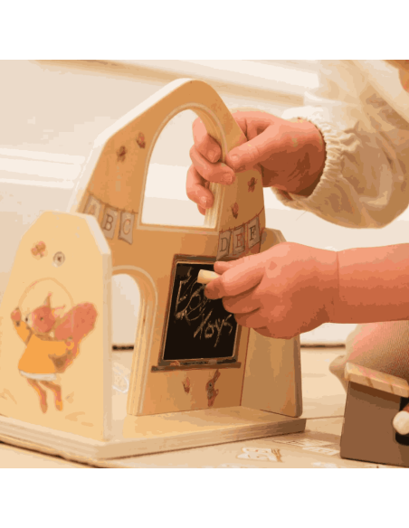 Mallette école Mini Friends - Egmont Toys