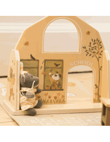 Mallette école Mini Friends - Egmont Toys