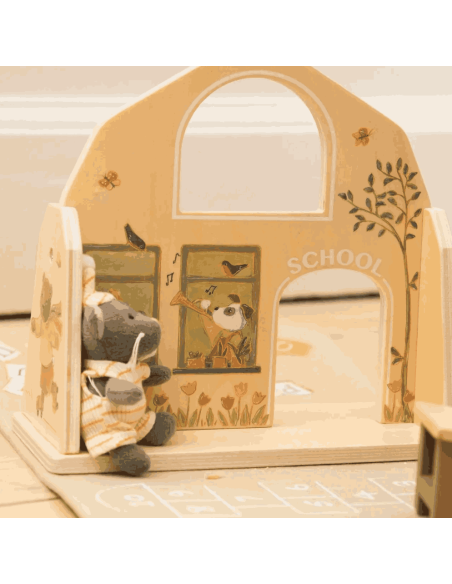 Mallette école Mini Friends - Egmont Toys