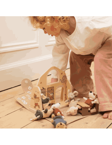 Mallette école Mini Friends - Egmont Toys