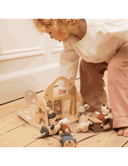 Mallette école Mini Friends - Egmont Toys