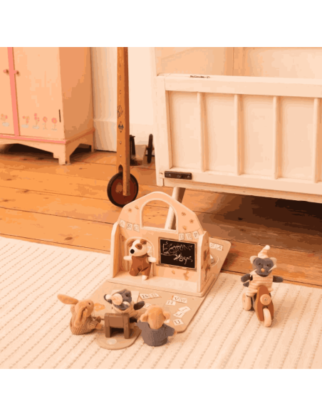 Mallette école Mini Friends - Egmont Toys