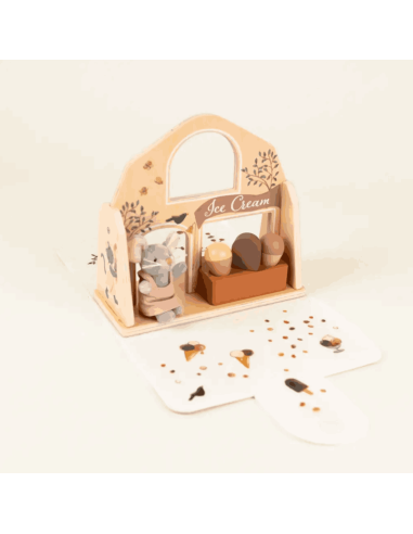 Mallette marchand de glace Mini Friends -...