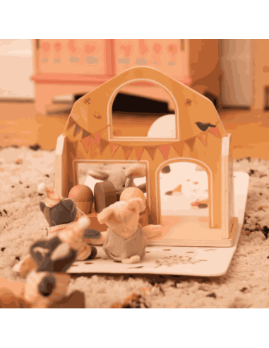 Mallette marchand de glace Mini Friends -...