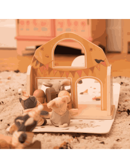 Mallette marchand de glace Mini Friends - Egmont Toys