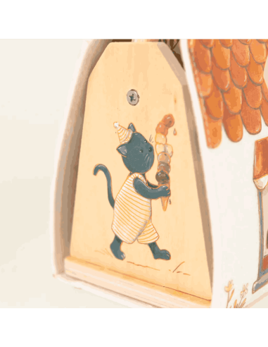 Mallette marchand de glace Mini Friends -...