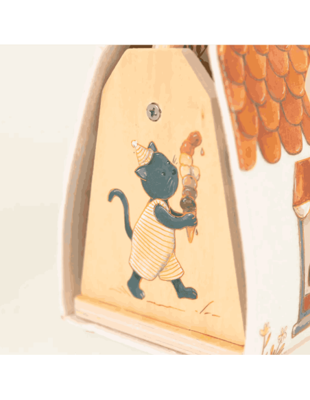 Mallette marchand de glace Mini Friends - Egmont Toys