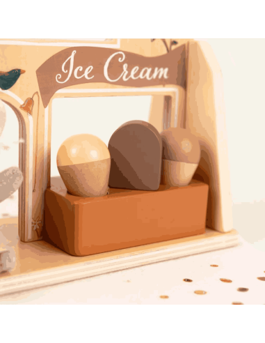 Mallette marchand de glace Mini Friends -...