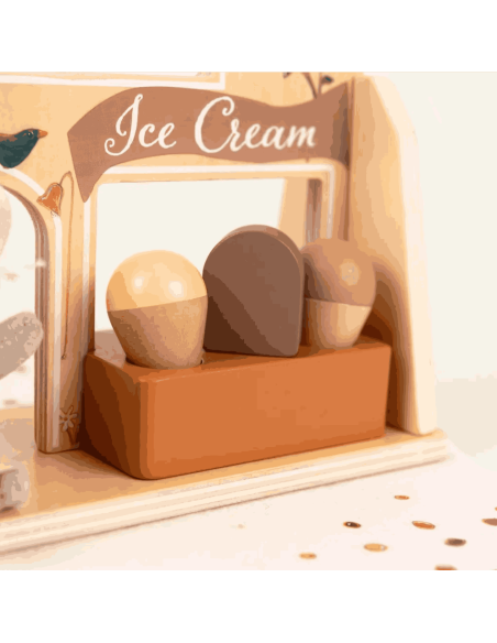 Mallette marchand de glace Mini Friends - Egmont Toys