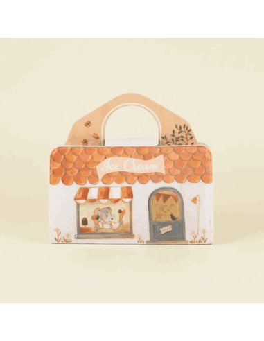 Mallette marchand de glace Mini Friends -...