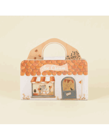 Mallette marchand de glace Mini Friends - Egmont Toys