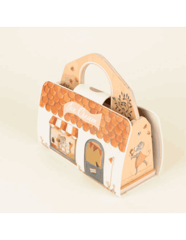 Mallette marchand de glace Mini Friends -...