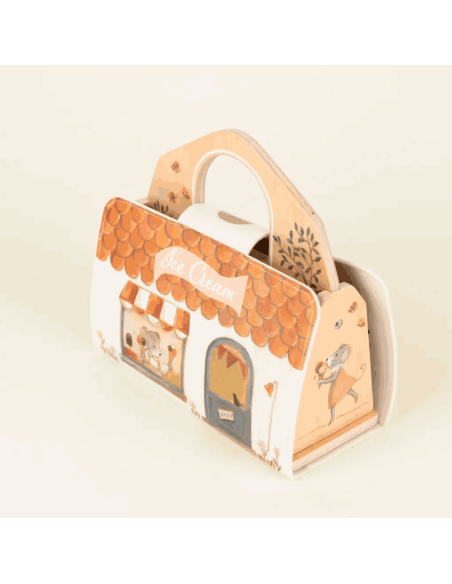 Mallette marchand de glace Mini Friends - Egmont Toys