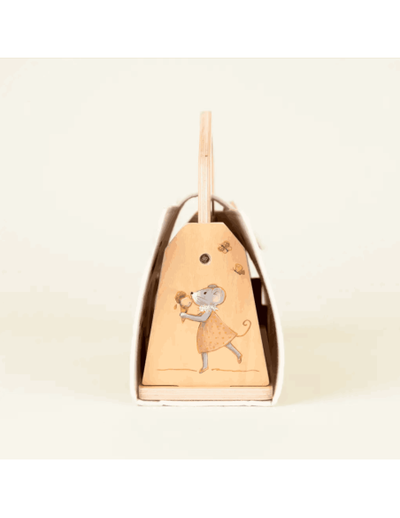 Mallette marchand de glace Mini Friends - Egmont Toys