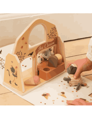 Mallette marchand de glace Mini Friends -...