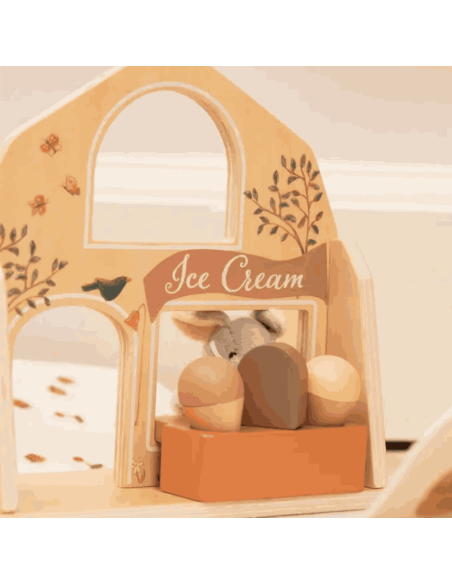 Mallette marchand de glace Mini Friends - Egmont Toys