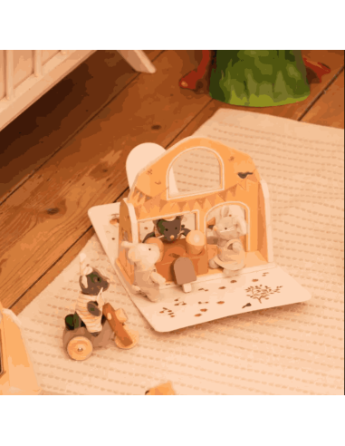 Mallette marchand de glace Mini Friends -...