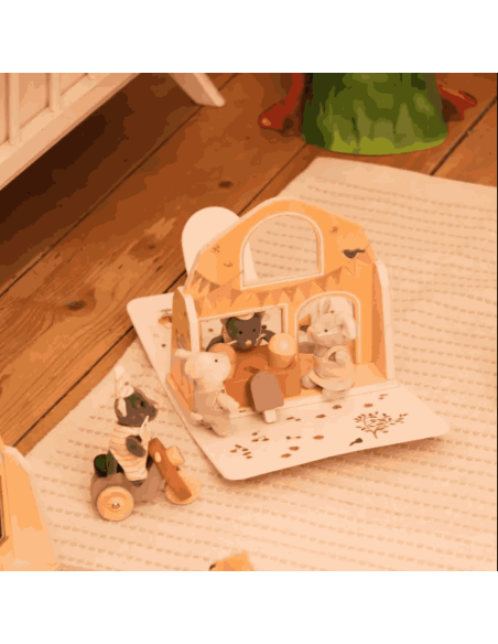 Mallette marchand de glace Mini Friends - Egmont Toys