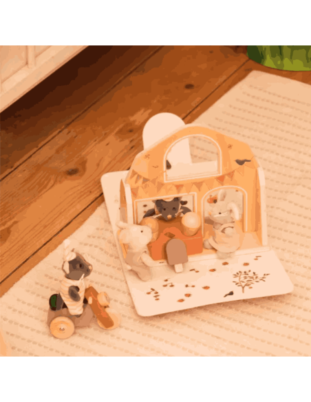 Mallette marchand de glace Mini Friends - Egmont Toys