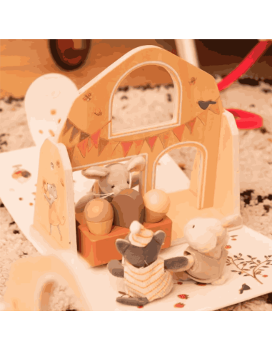 Mallette marchand de glace Mini Friends -...