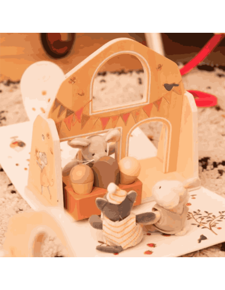 Mallette marchand de glace Mini Friends - Egmont Toys