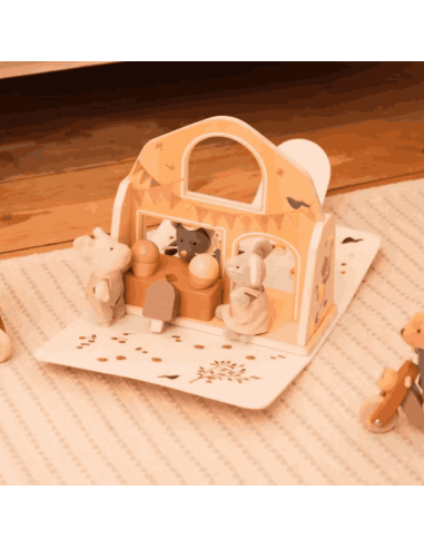 Mallette marchand de glace Mini Friends -...