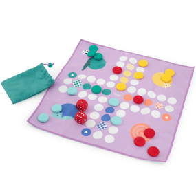 Jeu de plage Morpion/petits chevaux - Quut