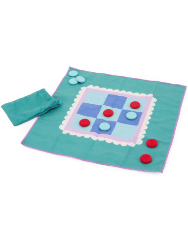 Jeu de plage Morpion/petits chevaux - Quut