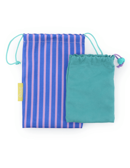 Jeu de plage Morpion/petits chevaux - Quut