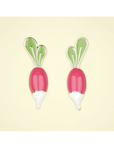 Boucles d'oreilles Radis - Coucou Suzette