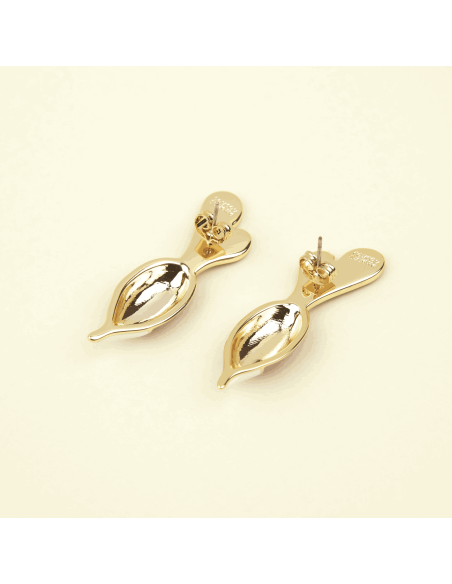 Boucles d'oreilles Radis - Coucou Suzette