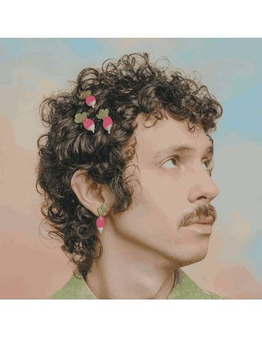 Boucles d'oreilles Radis - Coucou Suzette