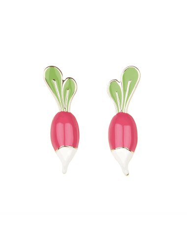 Boucles d'oreilles Radis - Coucou Suzette