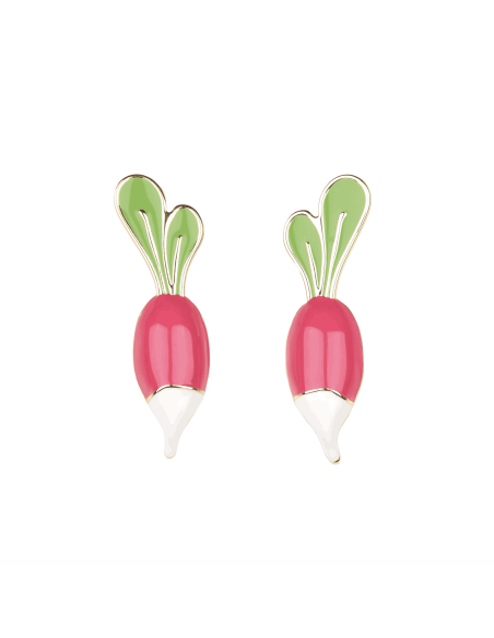 Boucles d'oreilles Radis - Coucou Suzette