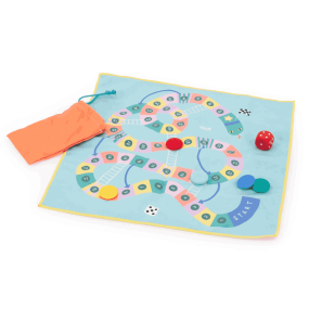 Jeu de plage Jeu de l'oie/serpents & échelles - Quut