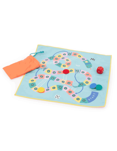 Jeu de plage Jeu de l'oie/serpents & échelles -...