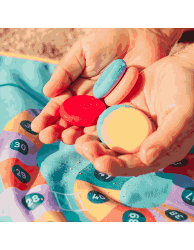 Jeu de plage Jeu de l'oie/serpents & échelles -...