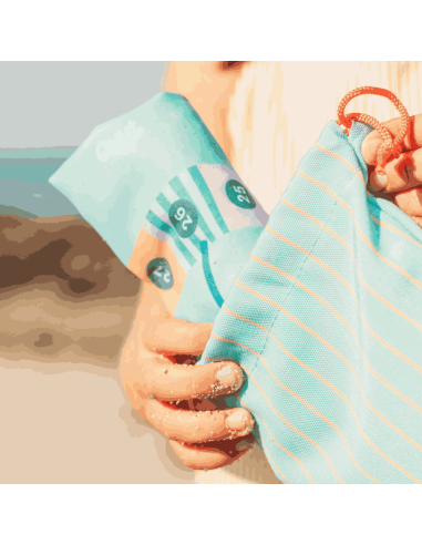 Jeu de plage Jeu de l'oie/serpents & échelles -...