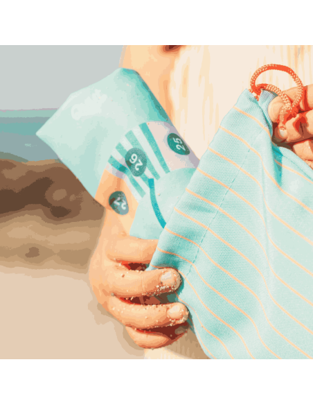 Jeu de plage Jeu de l'oie/serpents & échelles - Quut