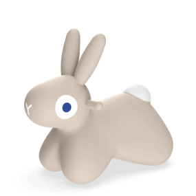 Animal sauteur Hoppi lapin beige - Quut