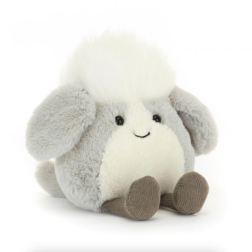 Peluche Amuseabean Sheepdog agneau - Jellycat