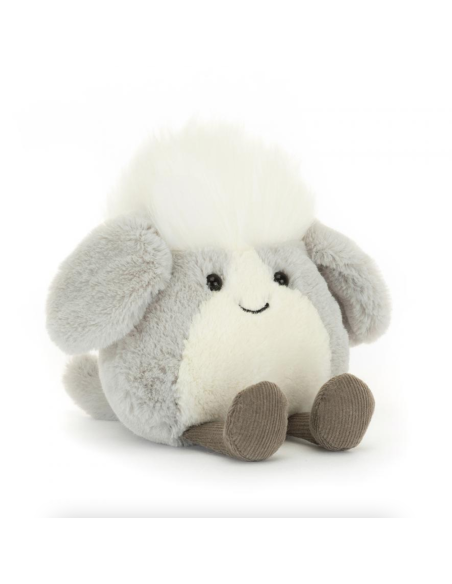 Peluche Amuseabean Sheepdog agneau - Jellycat