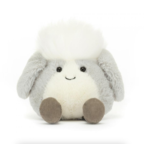 Peluche Amuseabean Sheepdog agneau - Jellycat 2