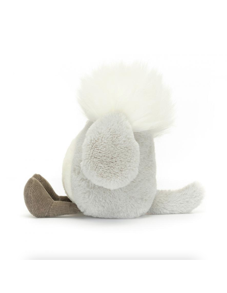 Peluche Amuseabean Sheepdog agneau - Jellycat