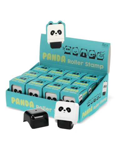 Tampon rotatif Panda - Rex London