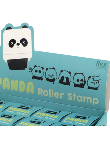 Tampon rotatif Panda - Rex London